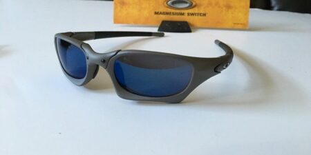 Oakley Magnesium Switch Titanium Ice Lens